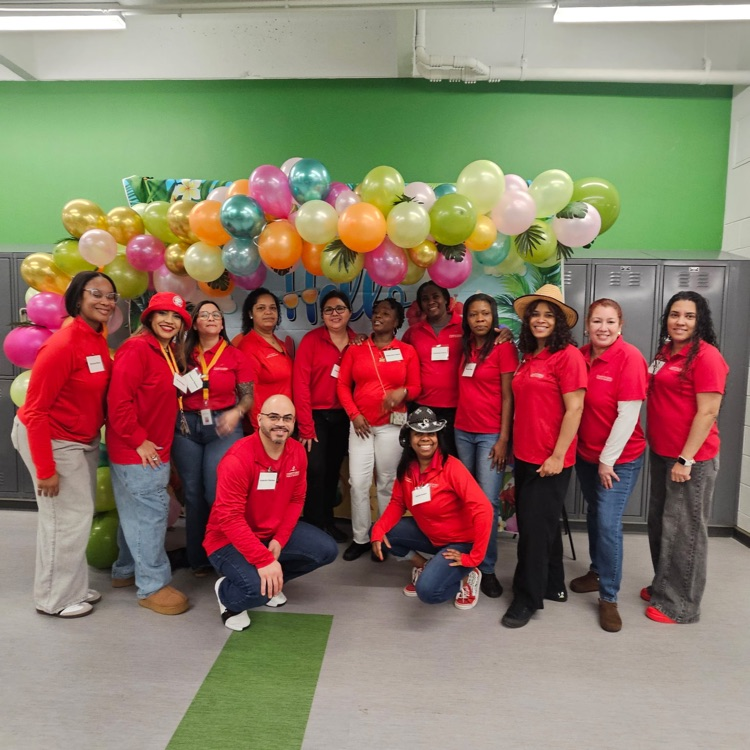 Our family engagement team at their Breakfast & Learn Summer Resource Fair