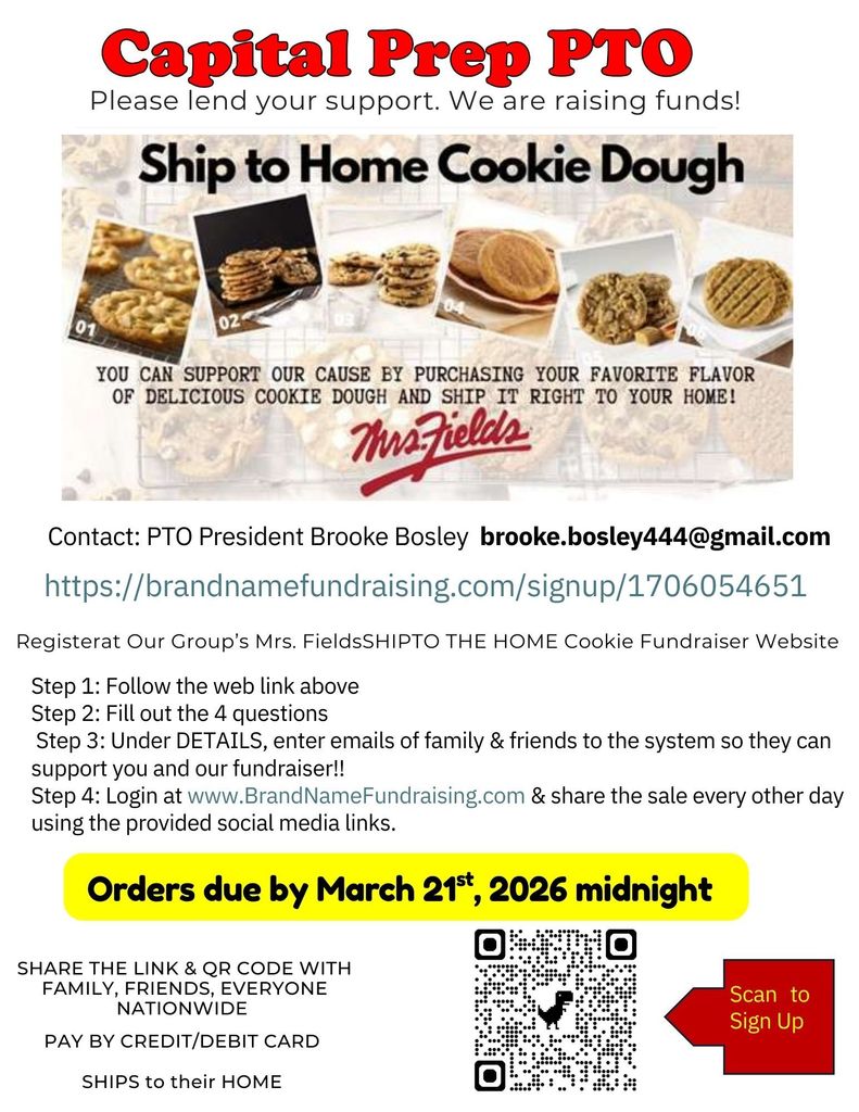cookie fundraiser 1 26