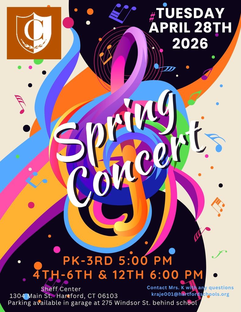 Spring Concert Flyer 2026