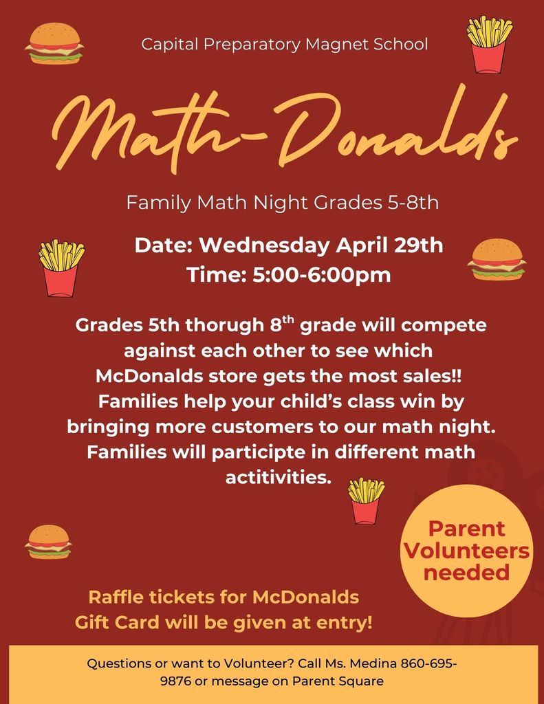 5th-8th math night