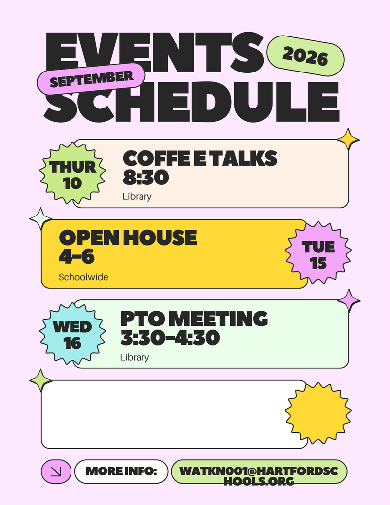 2026 September Events Schedule