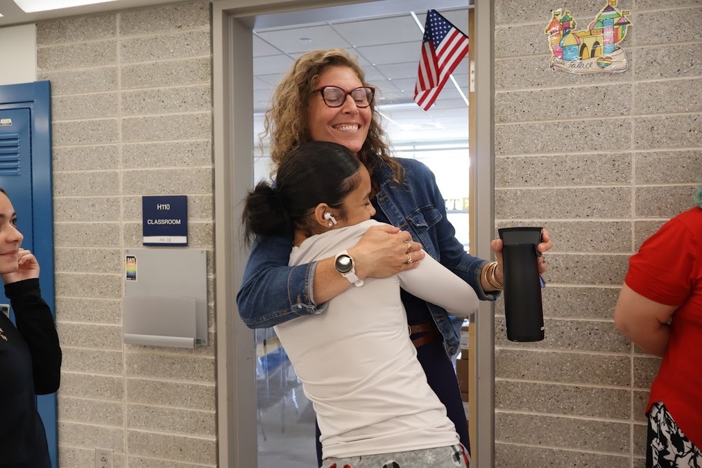HMTCA Teacher on First Day