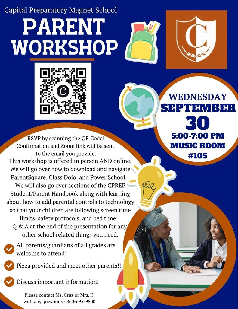 Parent Workshop 9-30-26