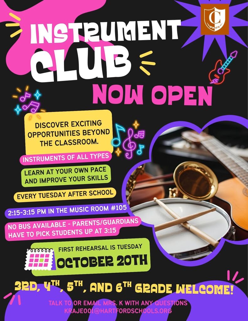 26-27 Instrument Club Flyer