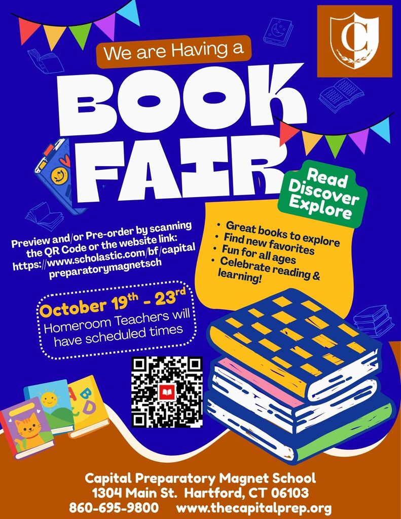 Oct 26 Book Fair