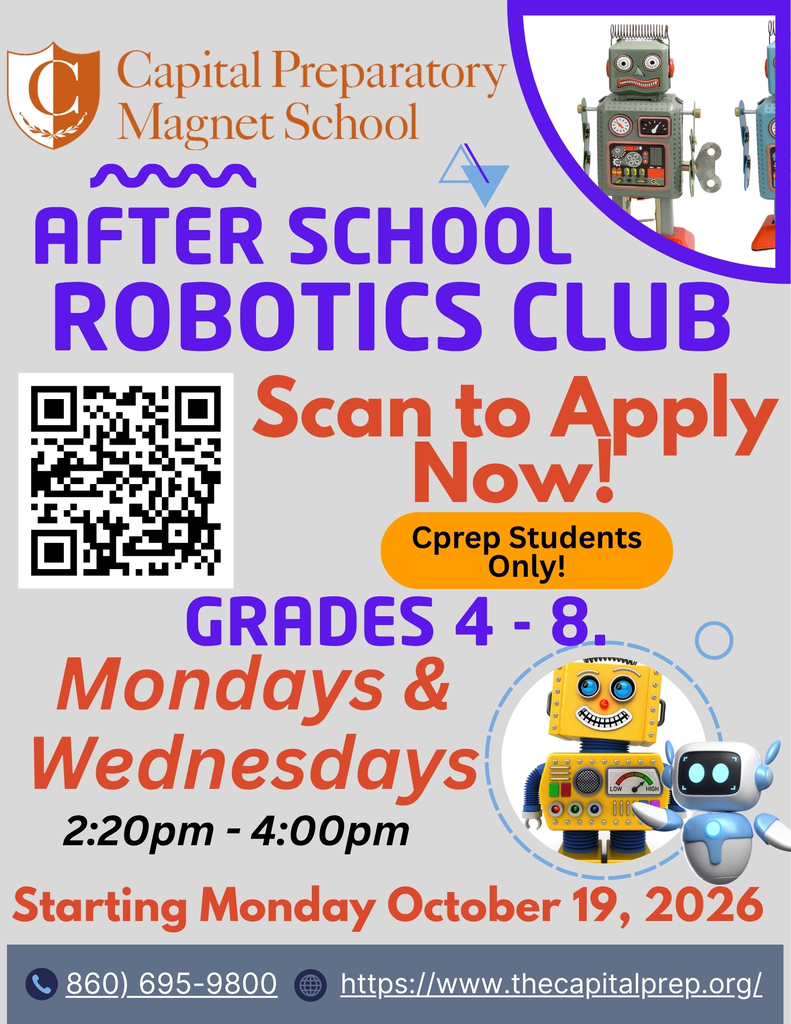 Robotics Club Flyer 26-27