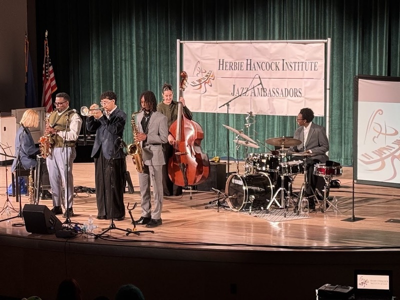 Herbie Hancock Institute of Jazz at Weaver HS
