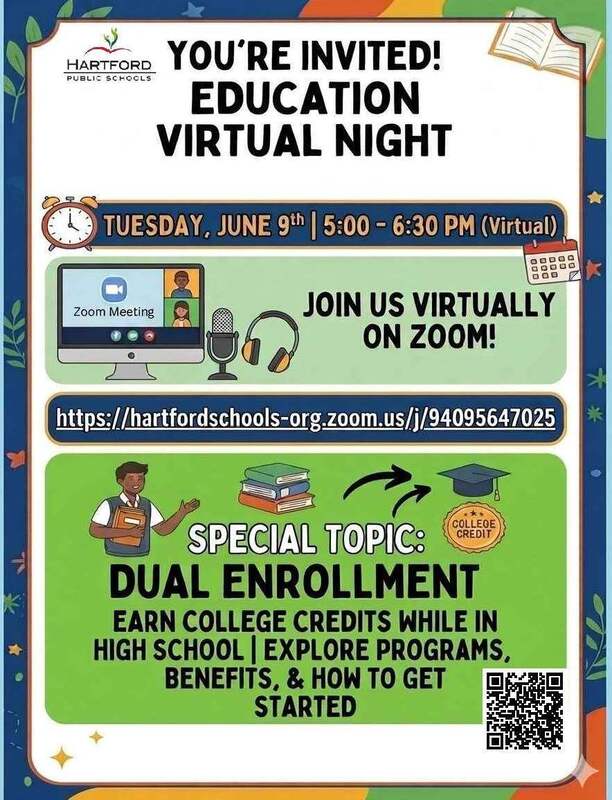 June 9 Virtual Learngin Session about Dual Enrollment