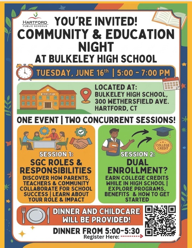 June 16 Virtual Learning Session about School Governance Councils and Dual Enrollment