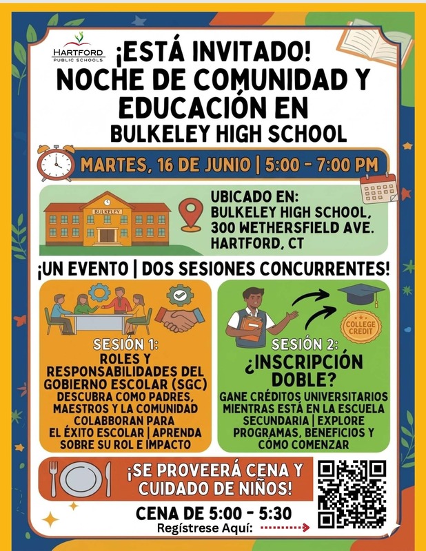 June 16 Virtual Learning Session about School Governance Councils and Dual Enrollment - spanish