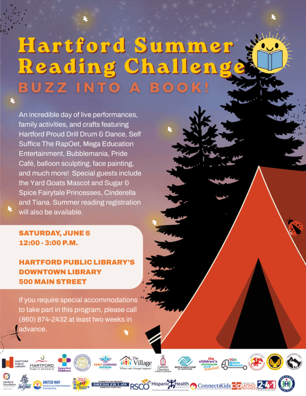 Summer Reading Challenge flyer 2026 