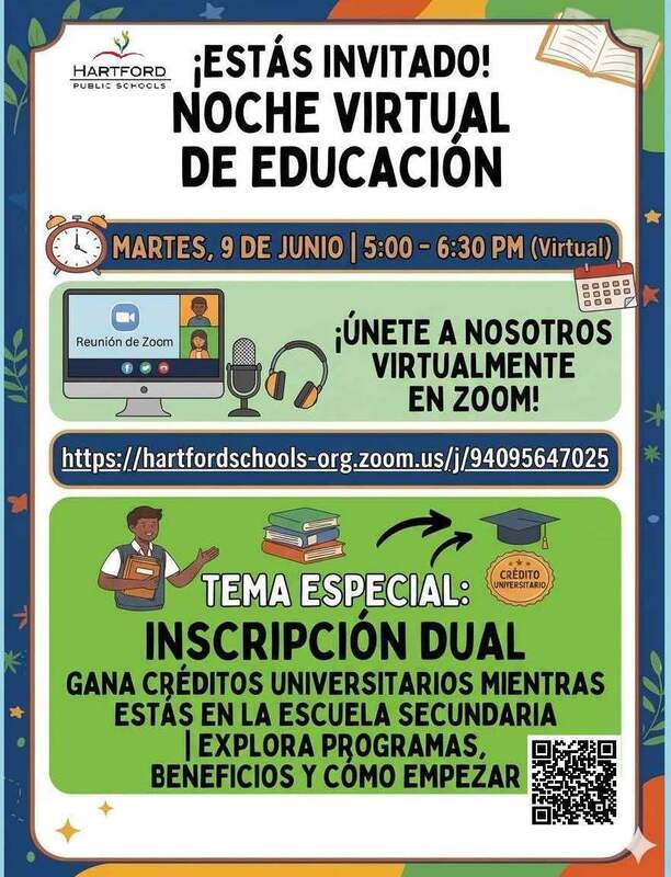 Virtual Ed Night 6/9