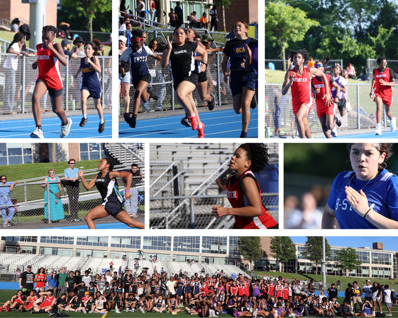 MS Track and Field collage 2026