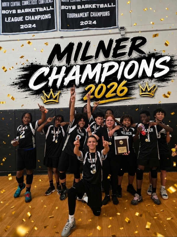 Milner Boys Volleyball Champs 2026