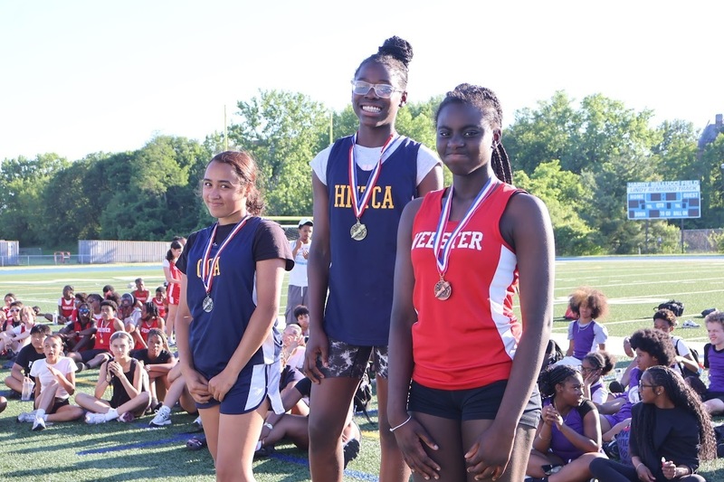girls hurdles