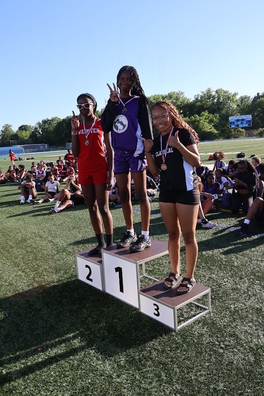 400 Meters girls