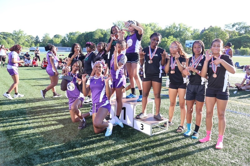 4x100 Relay girls