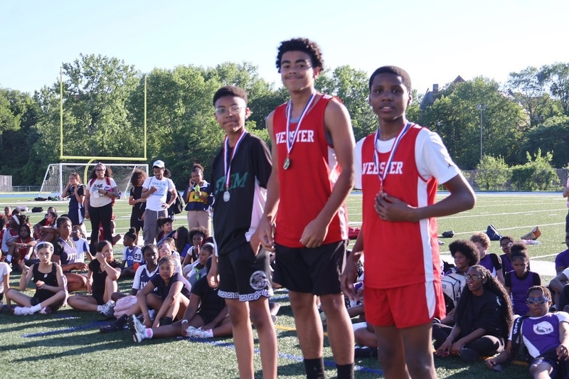 100 Meters