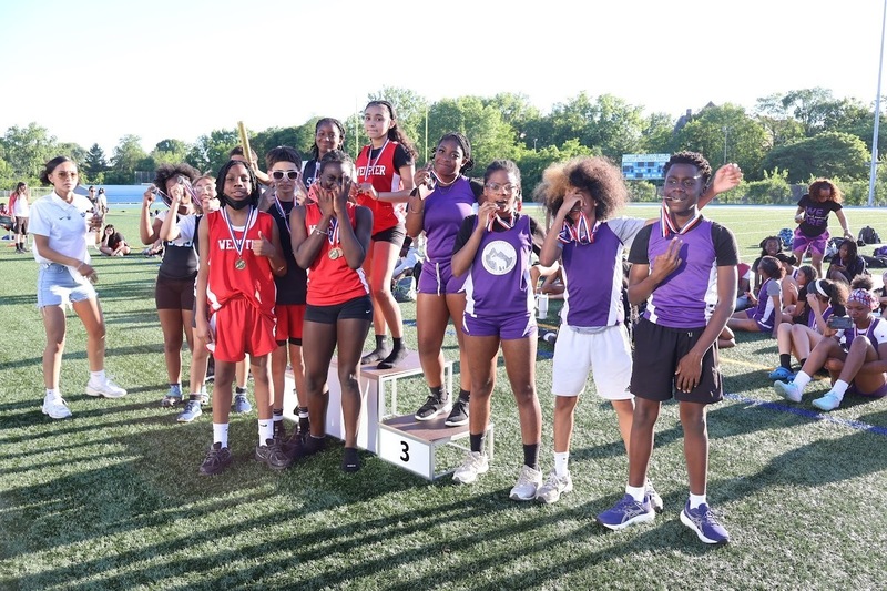 Co-ed Relay