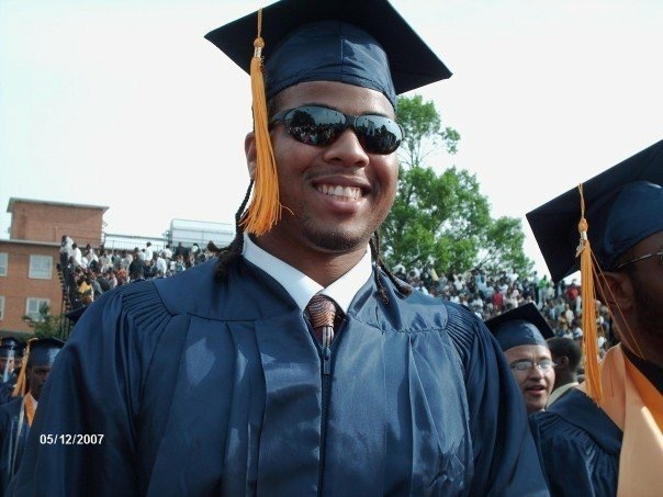 Dr Andrae Townsel graduates from Howard University