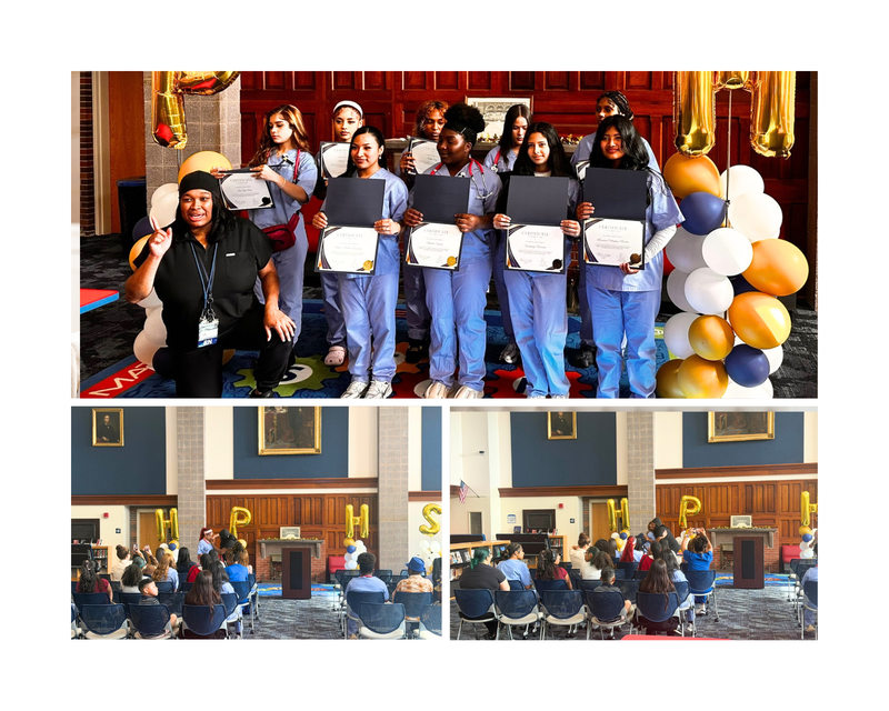 HPHS CNA graduates