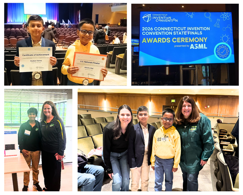AF-STEM at CT Invention Convention and Quinnipiac