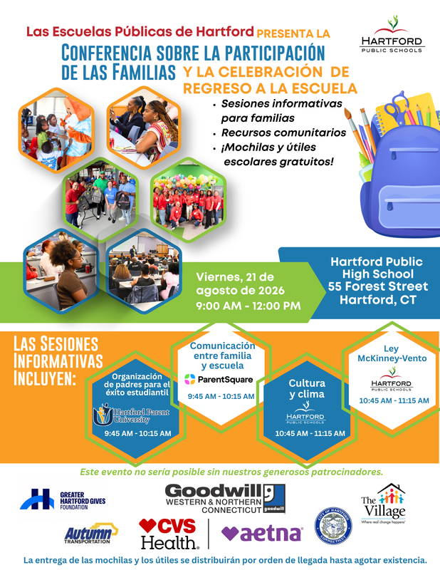 BTS Event Flyer 2026 Spanish