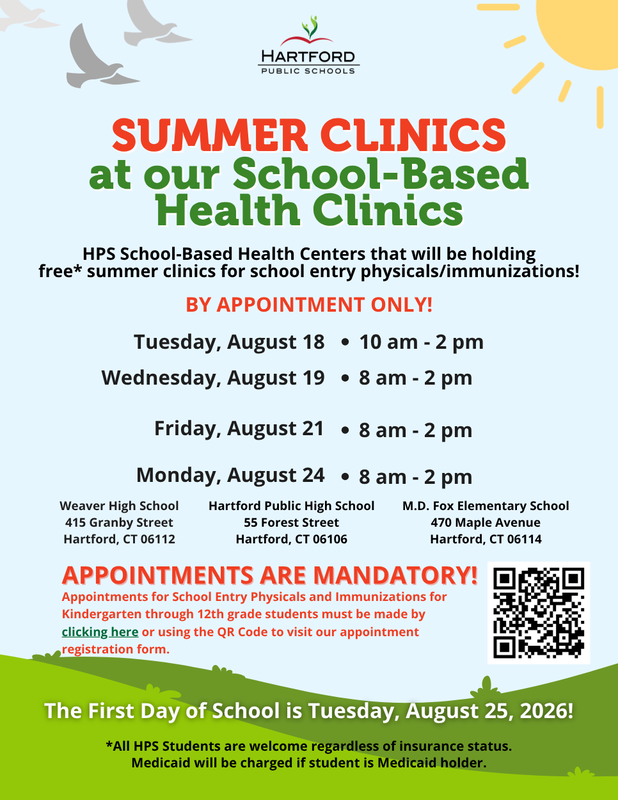 Summer Health Clinics