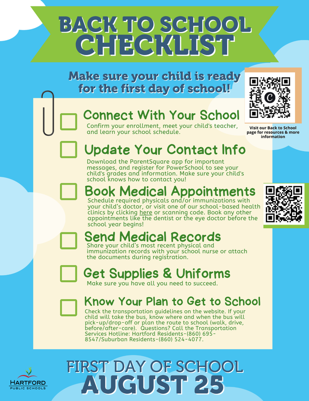 BTS Checklist