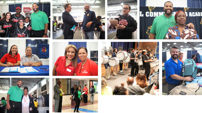BTS event collage