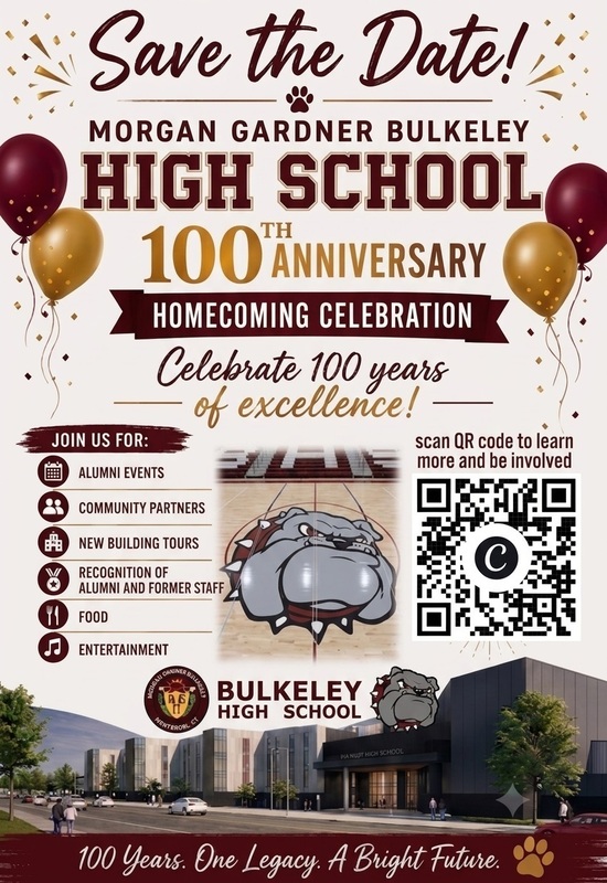 Bulkeley Homecoming Save the Date