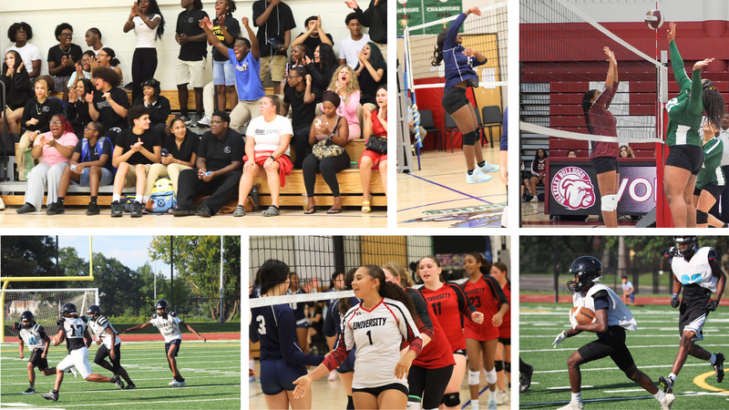 Fall Sports 2026 collage