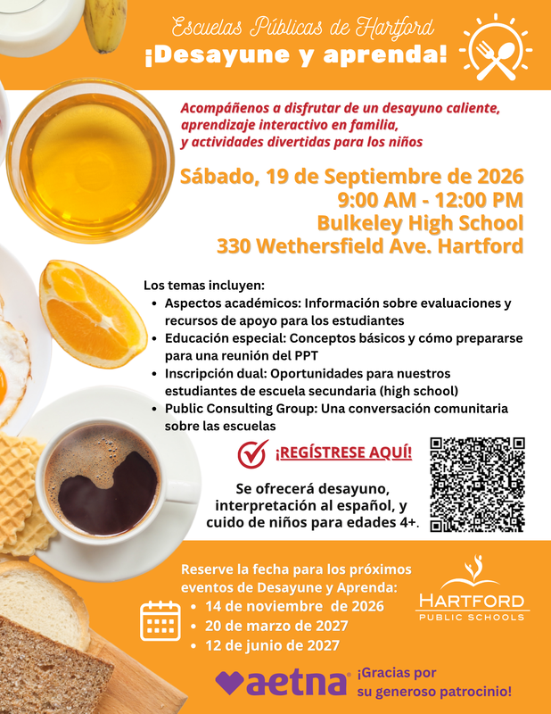 Breakfast and Learn - Spanish