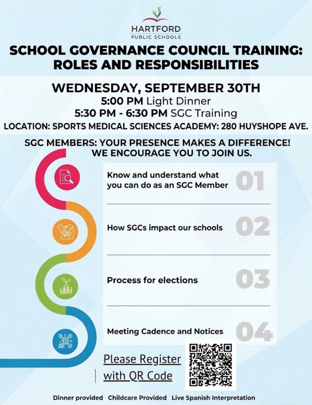 SGC Training 2026 flyer