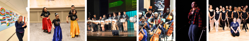 Arts in Education Week Collage 2026