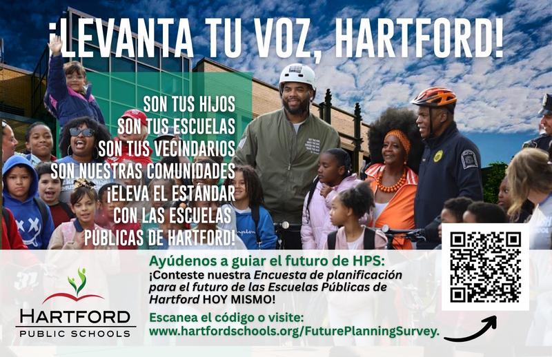Speak Up Hartford flyer - Spanish