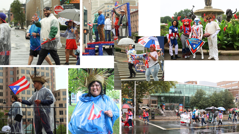 PR Daye Parade 2026 collage