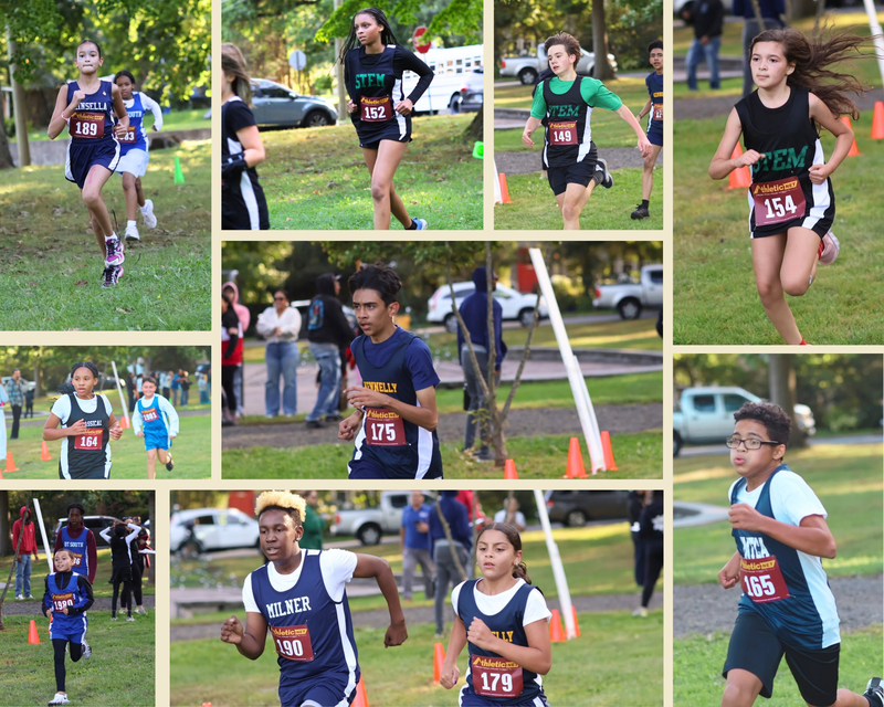 Middel School Cross Country Meet 09232026