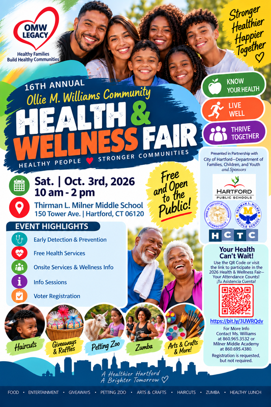 Health and Wellness Fair 2026
