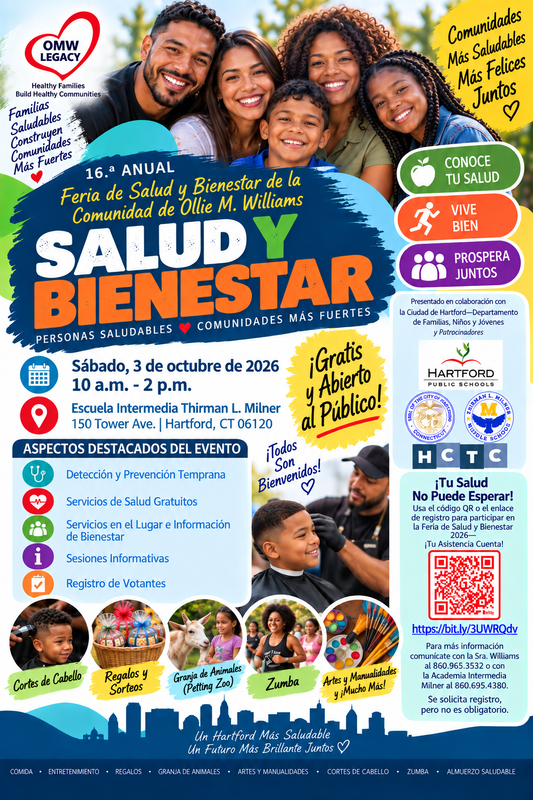 Health and Wellness Fair - spanish