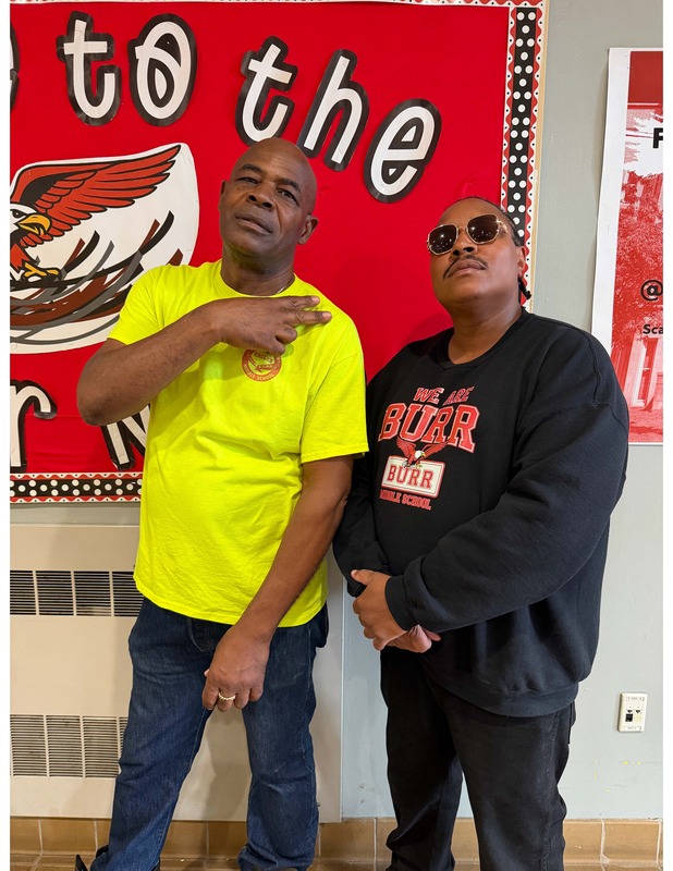 Burr custodians - Bryan and Beech
