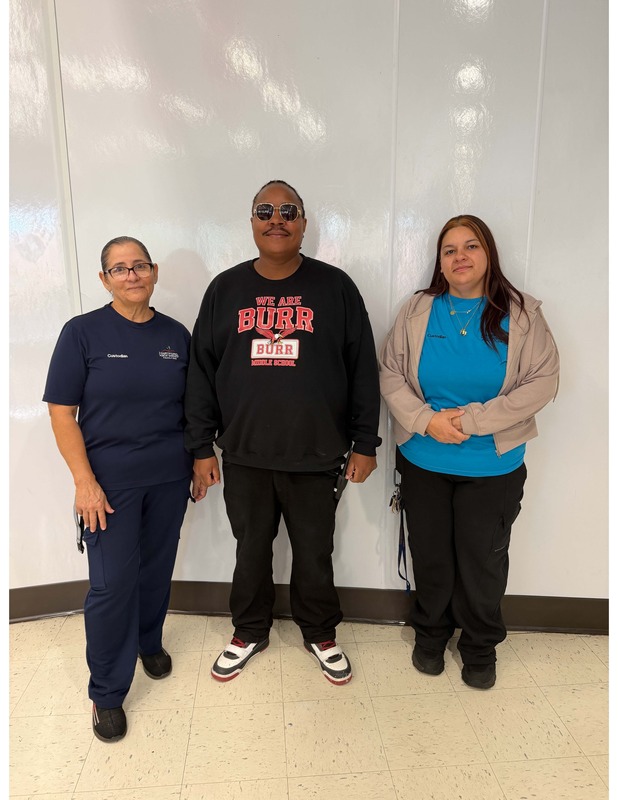 Burr custodians -  Deverton Maria and Amanda
