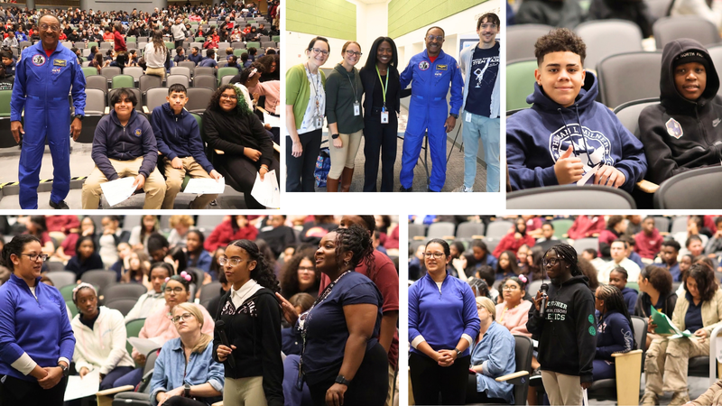 Space in the Community collage