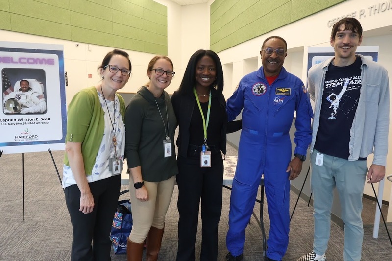 HPS Curriculum Team and Capt Scott