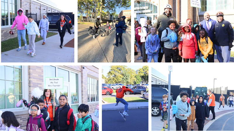 Walk and Roll to School Day 2026