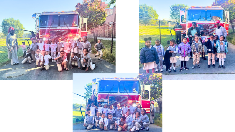 Fire Safety Day at Cap Prep