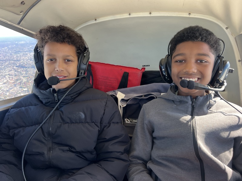 Young Eagles Rally