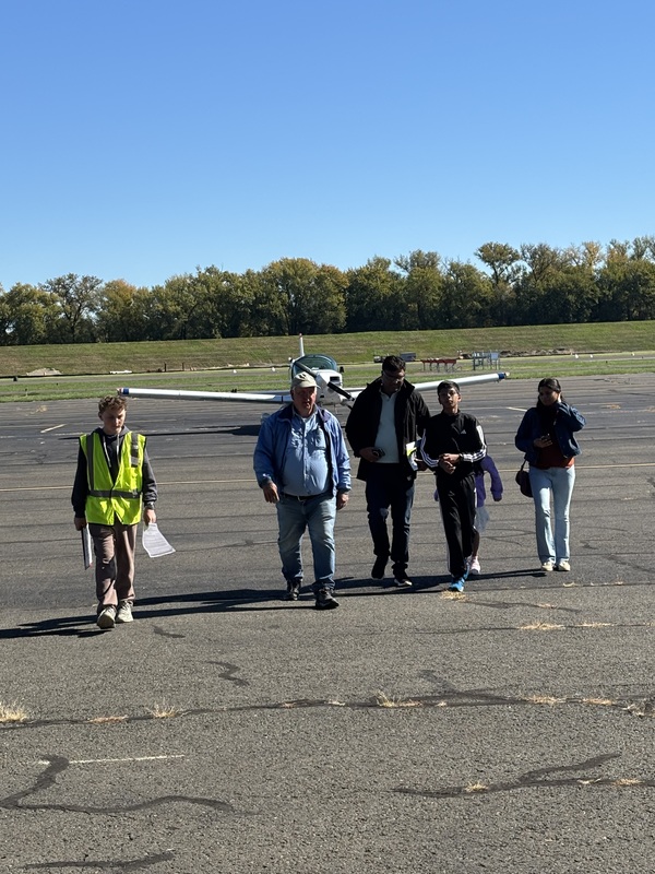 Young Eagles Rally