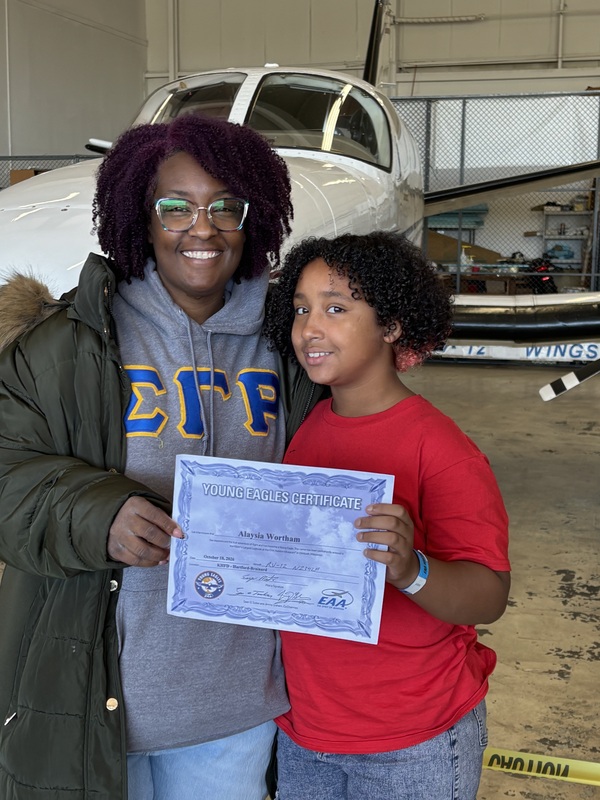Young Eagles Rally