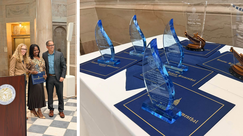 Jinelle Hooker Earns a City of Hartford HHM Award